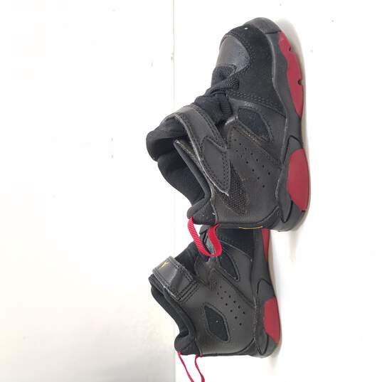 Buy the Air Jordan FLIGHT CLUB 91 BT Shoes Black Red Gold 555330-067  Toddler Size 5C | GoodwillFinds