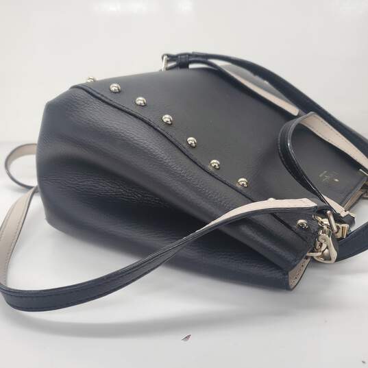 Kate Spade Black Leather Crossbody Bag image number 3