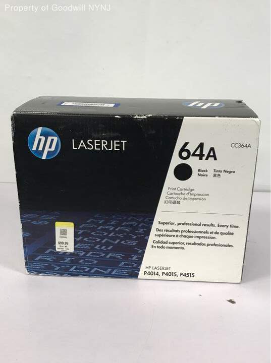 New OEM 64A Black CC364A Toner Cartridge for HP LaserJet P4014, P4015, P4515 image number 1