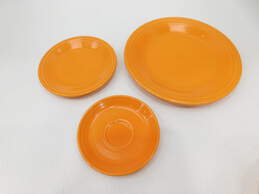 Fiestware Tangerine Orange 5 pc. Dinnerware Place Setting alternative image