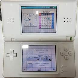 White Nintendo DS Lite System alternative image