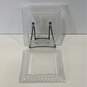 Lot of 2 Tiffany & Co Plates Crystal Square Woven Basket image number 6