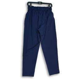 Lululemon Womens Navy Blue Elastic Waist Activewear Pull-On Ankle Pants Size 6 alternative image