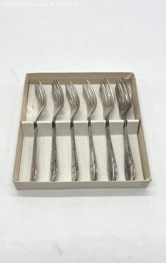 Sheffield England Pastry Forks image number 2