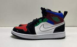 Nike Air Jordan 1 Mid SE Multicolor Sneakers DB5454-001 Size 7.5