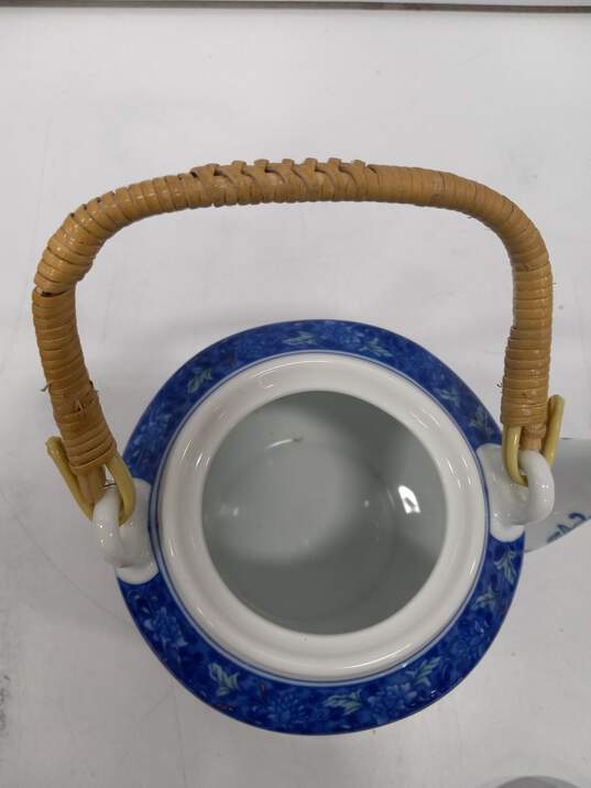 Chuan Kuo Fine Porcelain Tea Set Taiwan IOB image number 3
