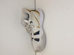 Nike Kyrie 7 Black White Gold Youth Size 4Y alternative image