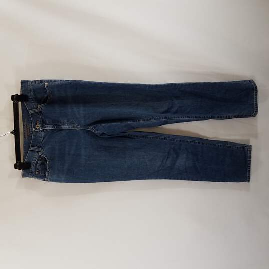 Buy the Lauren Jeans Co. Women Blue Jeans 8