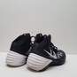 Nike Hyperdunk Black Silver 599527-001 Men's Size 7 image number 4