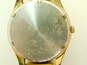 Vintage Seiko Solar Gold Tone Day Date Men's Dress Watch 65.9g image number 5