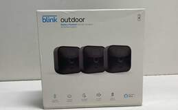 Blink Outdoor Battery Powered Security Camera 3 Camera System