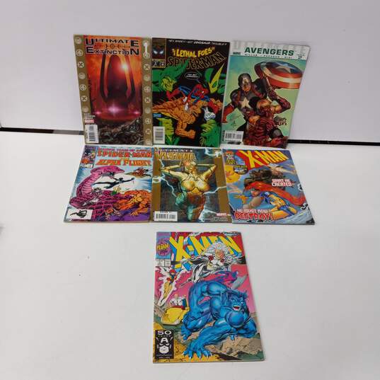 Bundle of 12 Assorted Marvel Comic Books image number 4