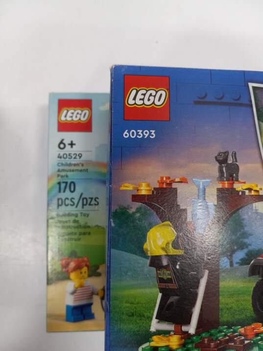 Bundle of 3 Lego Sets In Original Boxes image number 4