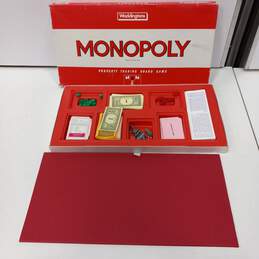 Waddingtons Monopoly Board Game IOB