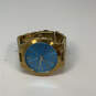 Designer Michael Kors MK-3265 Gold-Tone Stainless Steel Analog Wristwatch image number 1