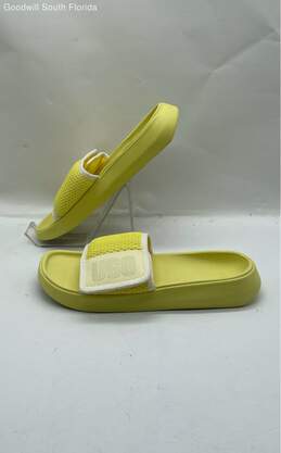 UGG Womens Yellow Slippers Size 7