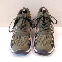 Camo Wedge Sneakers Size 42 alternative image