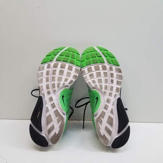 Nike Presto Light Smoke Grey Green Strike Sneakers DQ4718-001 Size 5Y/6.5W image number 5