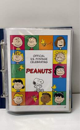 Shultz - Official US Postage Celebrating Peanuts Postal Commemorative Society alternative image