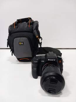 Sony Alpha a200 Digital SLR Camera w/ Case