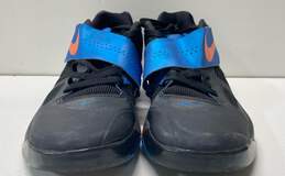 Nike KD 4 Away Black Orange Athletic Shoes Men's Size 9.5 alternative image
