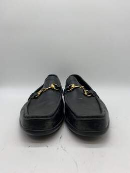 Gucci Black Slip-On Dress Shoe Men 10