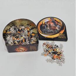 The Lord of the Rings 500 Piece Puzzle Collectible Tin Battle for Middle Earth