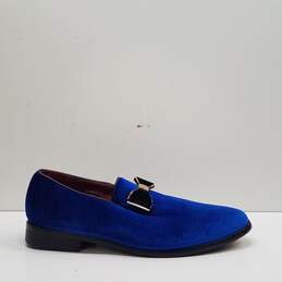 Alberto Fellini Velvet Slip On Dress  Shoes Men's Size 9.5