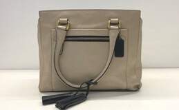 COACH 19926 Legacy Candace Carryall Tan Leather Tote Bag