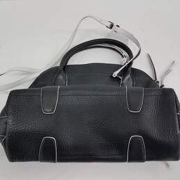 Coach Black Leather Satchel Shoulder Bag alternative image
