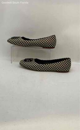 Tory Burch Womens Beige & Black Shoes Size 9 1/2M