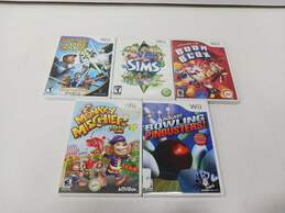 Lot of 5 Wii Games alternative image