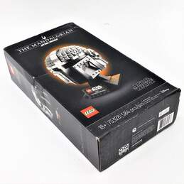 LEGO Star Wars Factory Sealed 75328 The Mandalorian Helmet alternative image