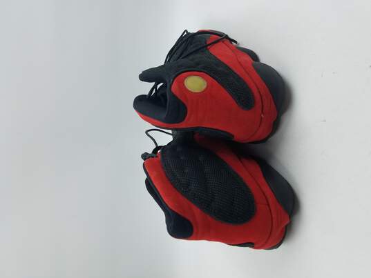 Air Jordan 13 Retro 2023 Bred Sneakers Men's 11.5 image number 4