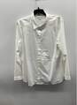 J.jill Women White Button Up Long Sleeve Shirt Sz L NWT image number 1