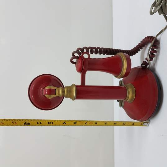 candlestick rotary telephone