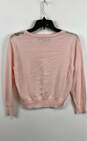 Karl Lagerfeld Pink Lace Cardigan - Size Small image number 5