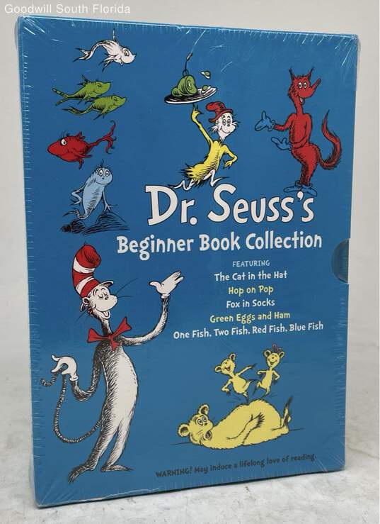 Dr. Seuss Beginner 5 Book Collection Factory Sealed image number 1
