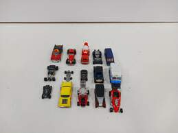 Small Bundle of Assorted Hot Wheel Vehicles
