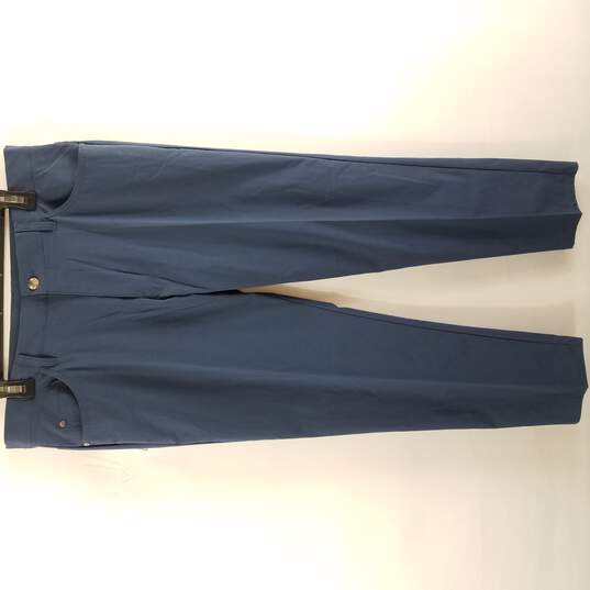 Adidas Men Navy Blue Pants 34X30 NWT image number 1