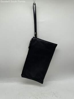 Michael Kors Womens Black Leather Wallet alternative image