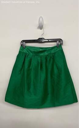 crown & ivy Green Skirt NWT - Size 4