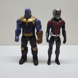 Lot of 2 Thanos Titan Hero + Ant-Man Action Figure