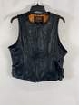 Milwaukee Leather Black Vest - Size XL image number 1