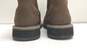 Herman Survivor Men's Steel Toe Brown Leather Western Boots Sz. 8 image number 4