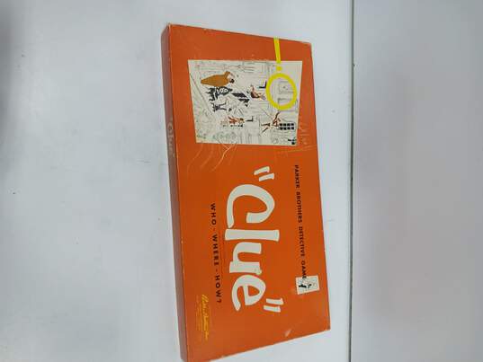 Park Brothers Clue Board Game 1956 image number 5