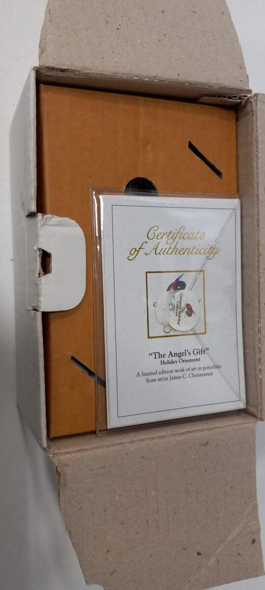 Greenwich Collection Ornament Figurine By James Christensen In Box image number 2