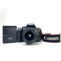 Canon EOS Rebel T2i 18.0MP Digital SLR Camera with 18-55mm Lens
