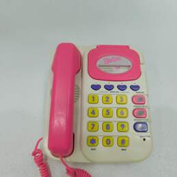 1995 Mattel Barbie Super Talking Phone Answering Machine
