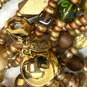 Designer Joan Rivers Gold-Tone Lobster Multi Strand Pearl Beaded Necklace image number 4